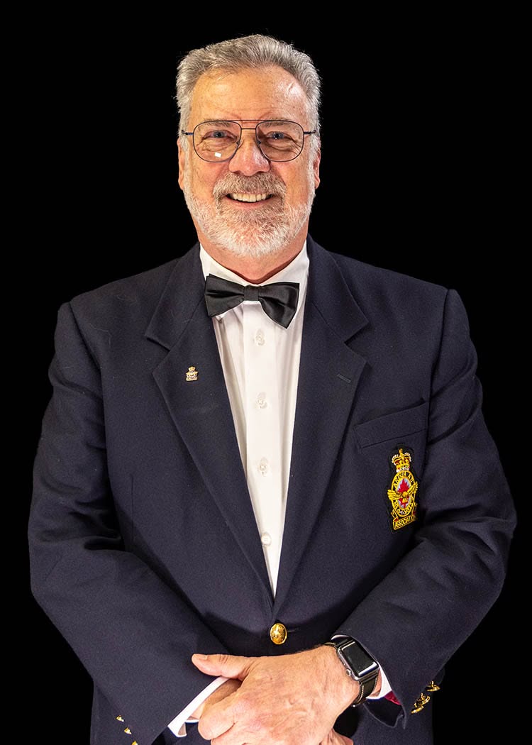 Civilian Instructor David Boyd, Assistant Administration Officer and Chief Ground School Instructor