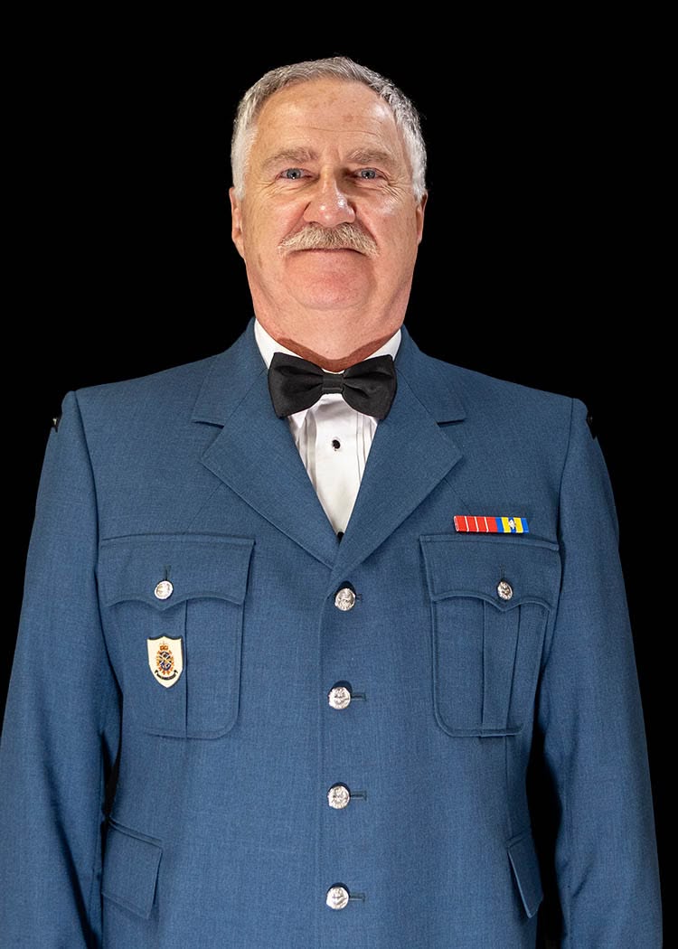 Captain Kelly McGrath, Deputy Commanding Officer and Band Officer