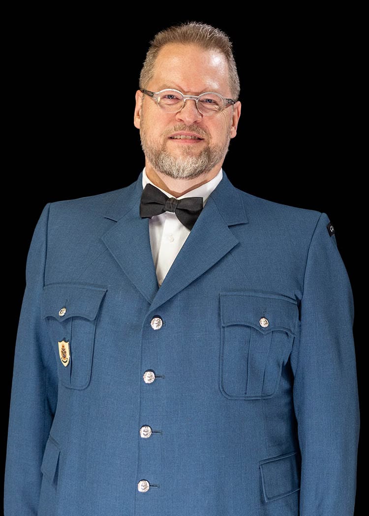 Captain Jody Lemoine, Commanding Officer