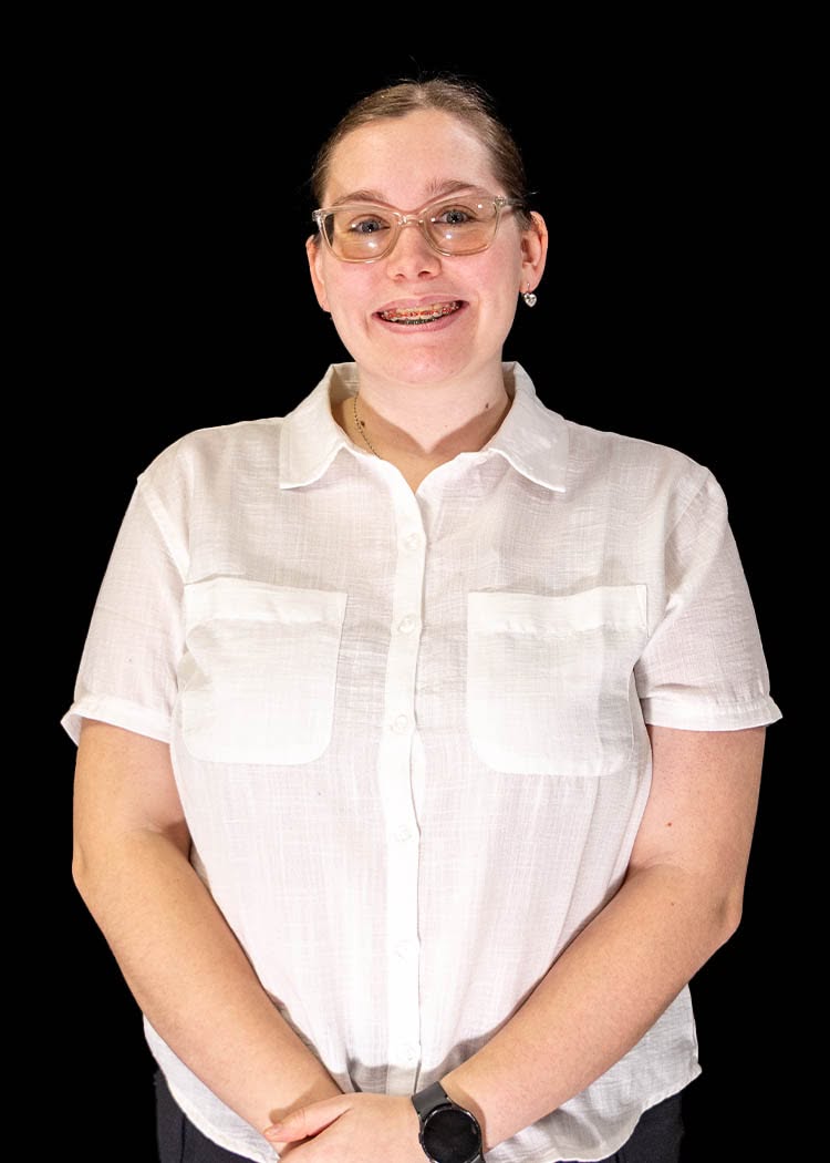 Civilian Instructor Samantha Robitaille, Supply Officer and Band Officer