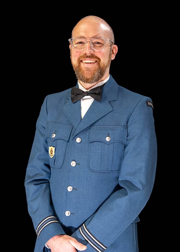 Captain Chris Bowman, Administration Officer