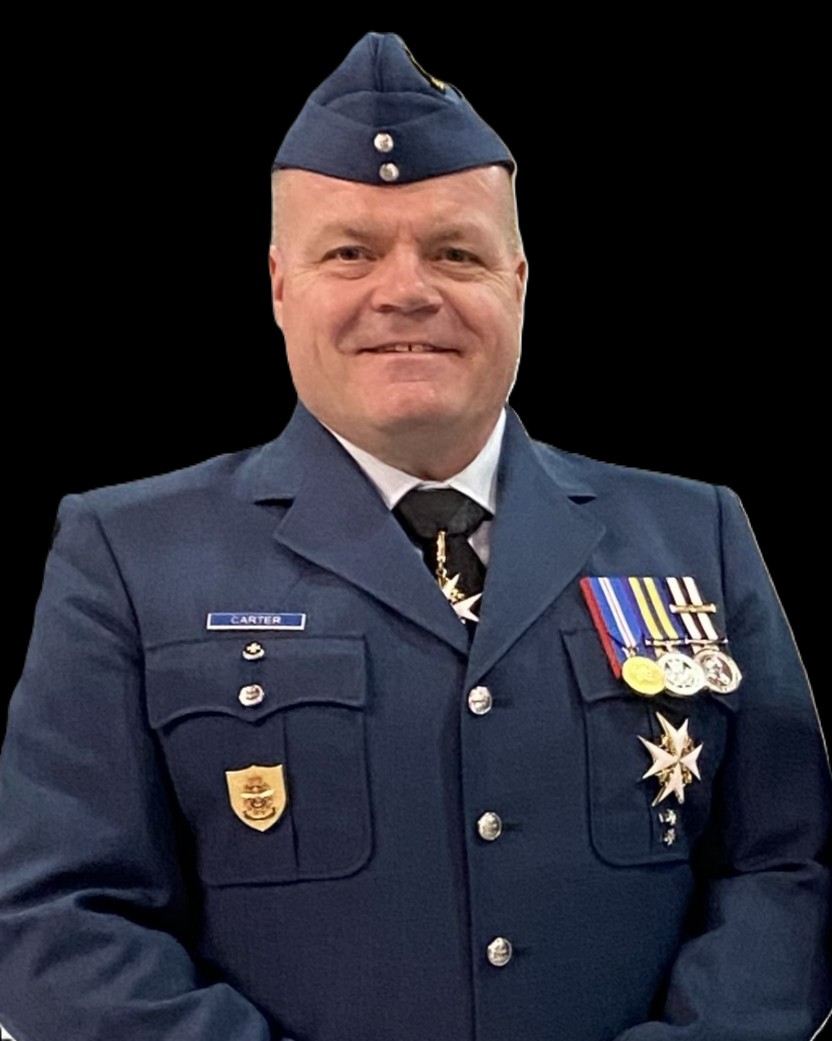 Lieutenant Adam Carter, Assistant Training Officer