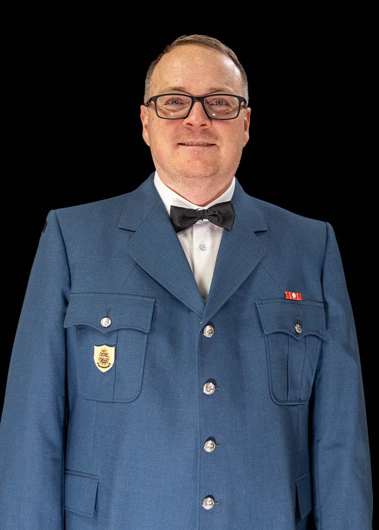 Lieutenant Matt Russell, Training Officer